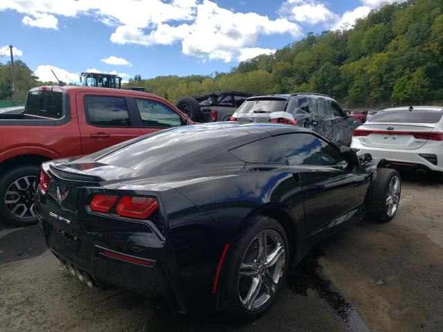 Photo 3 VIN: 1G1YB2D78H5108602 - CHEVROLET CORVETTE S 