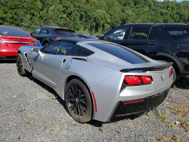 Photo 2 VIN: 1G1YB2D78H5113637 - CHEVROLET CORVETTE S 