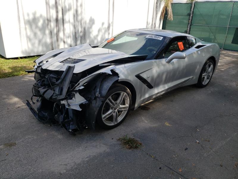 Photo 1 VIN: 1G1YB2D78H5115906 - CHEVROLET CORVETTE S 