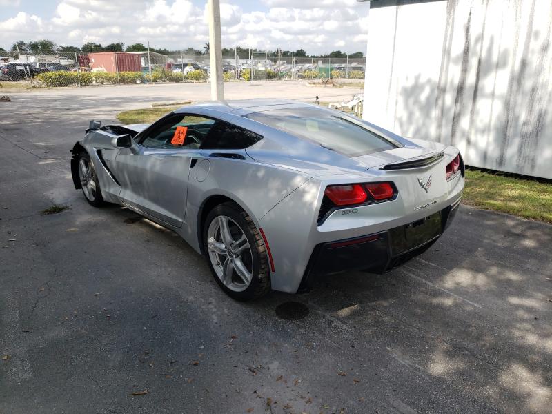 Photo 2 VIN: 1G1YB2D78H5115906 - CHEVROLET CORVETTE S 