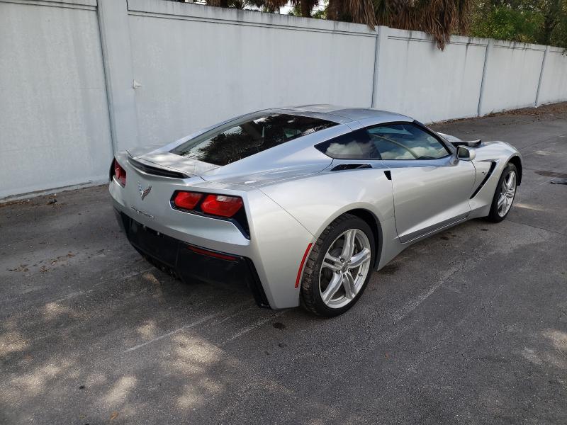 Photo 3 VIN: 1G1YB2D78H5115906 - CHEVROLET CORVETTE S 