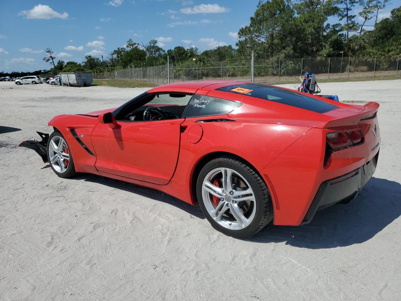 Photo 1 VIN: 1G1YB2D78H5122743 - CHEVROLET CORVETTE 