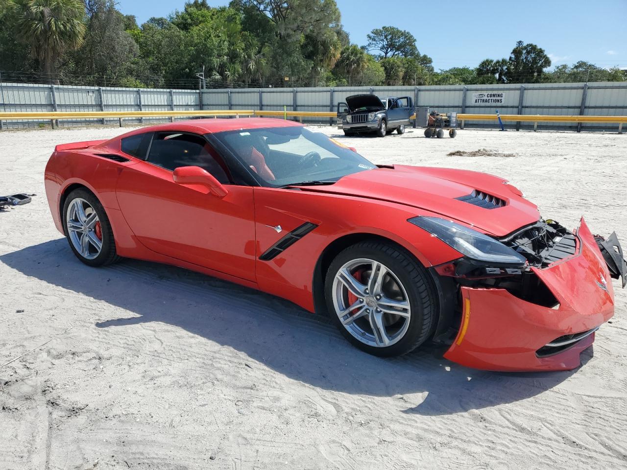 Photo 3 VIN: 1G1YB2D78H5122743 - CHEVROLET CORVETTE 