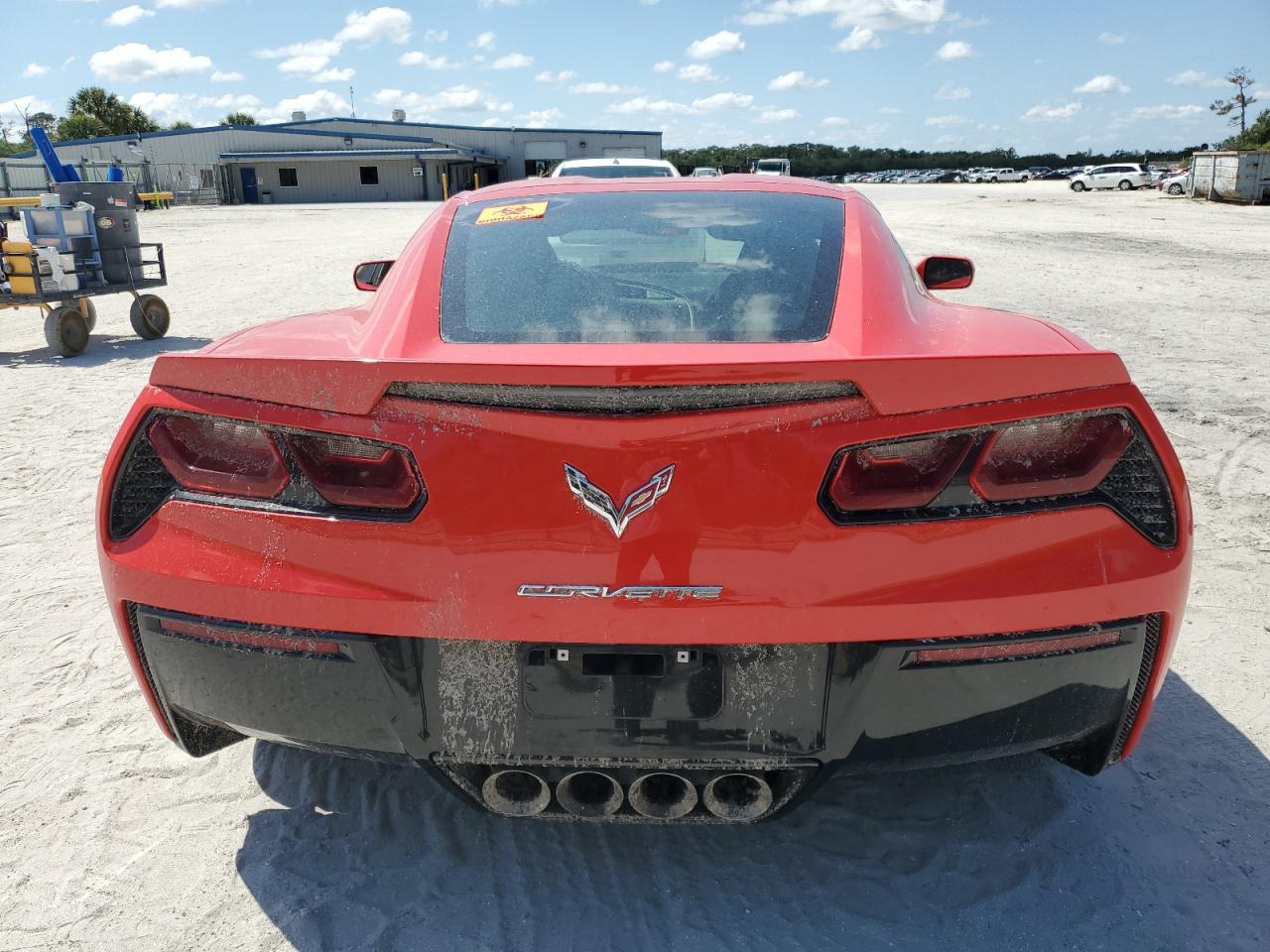 Photo 5 VIN: 1G1YB2D78H5122743 - CHEVROLET CORVETTE 