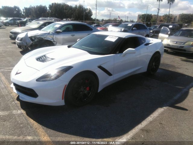 Photo 1 VIN: 1G1YB2D78K5104332 - CHEVROLET CORVETTE 