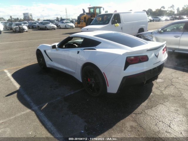 Photo 2 VIN: 1G1YB2D78K5104332 - CHEVROLET CORVETTE 