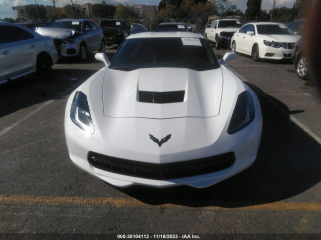 Photo 5 VIN: 1G1YB2D78K5104332 - CHEVROLET CORVETTE 