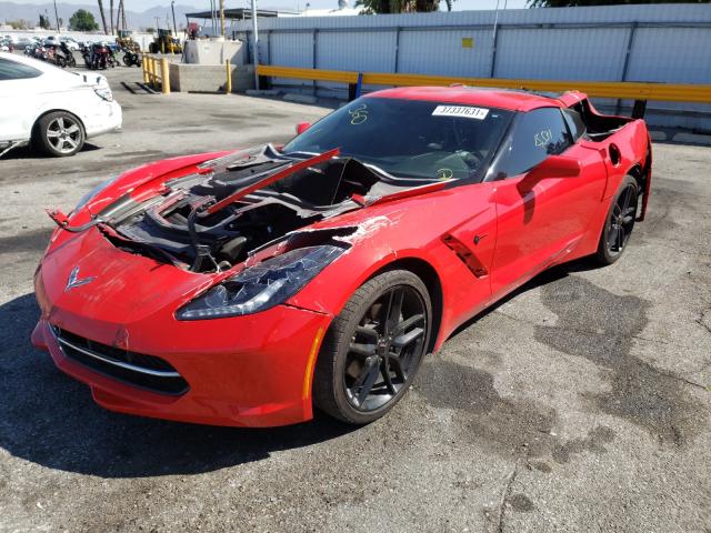 Photo 1 VIN: 1G1YB2D78K5111703 - CHEVROLET CORVETTE S 