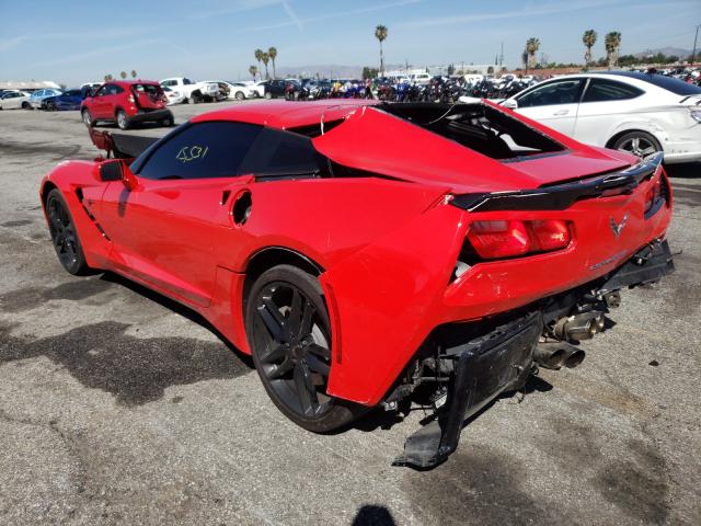 Photo 2 VIN: 1G1YB2D78K5111703 - CHEVROLET CORVETTE S 