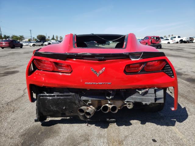 Photo 5 VIN: 1G1YB2D78K5111703 - CHEVROLET CORVETTE S 