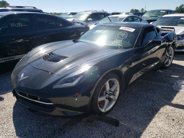 Photo 1 VIN: 1G1YB2D79F5108749 - CHEVROLET CORVETTE S 