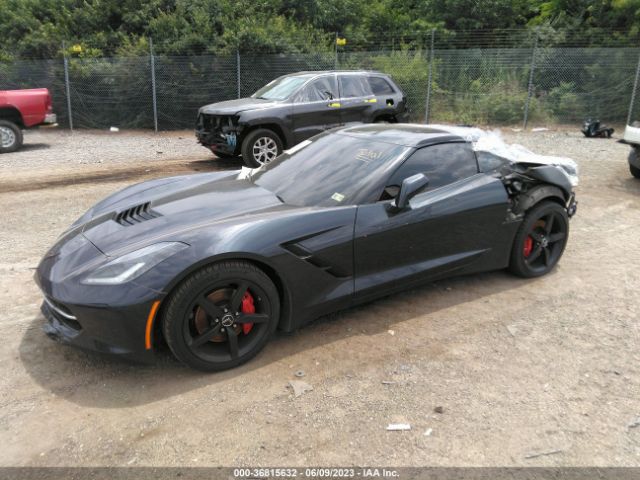 Photo 1 VIN: 1G1YB2D79F5118617 - CHEVROLET CORVETTE 