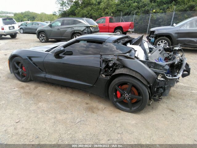 Photo 2 VIN: 1G1YB2D79F5118617 - CHEVROLET CORVETTE 