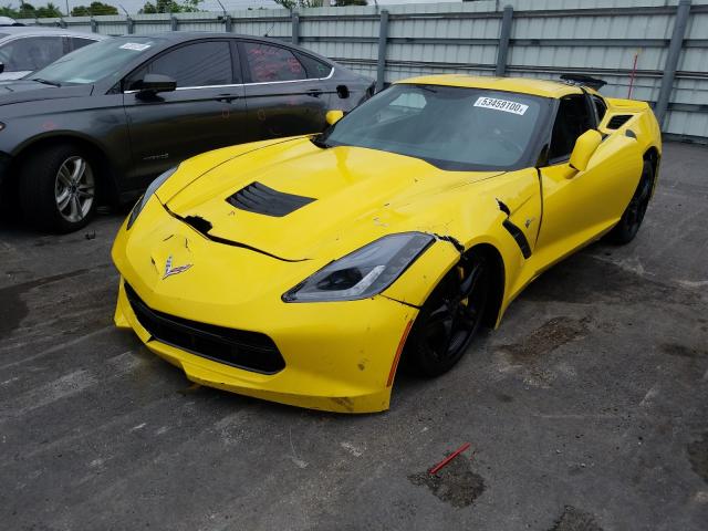 Photo 1 VIN: 1G1YB2D79G5118070 - CHEVROLET CORVETTE S 