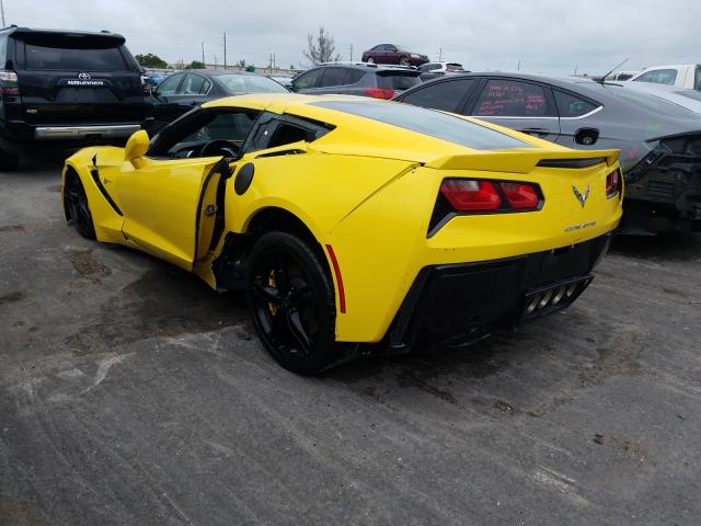 Photo 2 VIN: 1G1YB2D79G5118070 - CHEVROLET CORVETTE S 