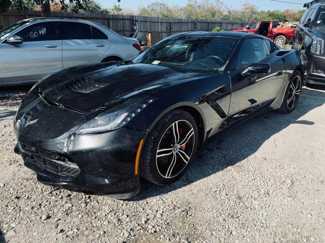 Photo 1 VIN: 1G1YB2D79H5106700 - CHEVROLET CORVETTE S 