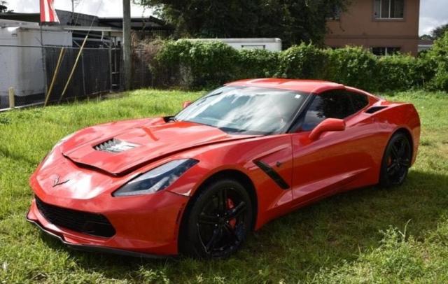 Photo 1 VIN: 1G1YB2D79H5108947 - CHEVROLET CORVETTE 