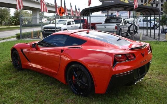 Photo 2 VIN: 1G1YB2D79H5108947 - CHEVROLET CORVETTE 