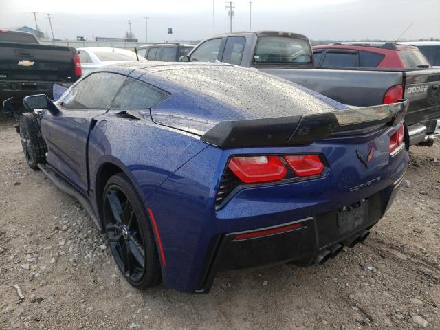 Photo 2 VIN: 1G1YB2D79H5121472 - CHEVROLET CORVETTE S 