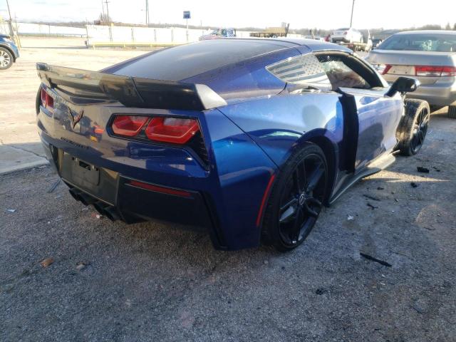 Photo 3 VIN: 1G1YB2D79H5121472 - CHEVROLET CORVETTE S 