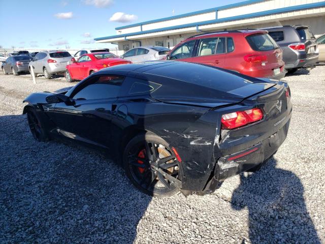 Photo 1 VIN: 1G1YB2D79K5110379 - CHEVROLET CORVETTE S 