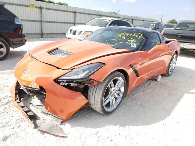 Photo 1 VIN: 1G1YB2D79K5113251 - CHEVROLET CORVETTE S 