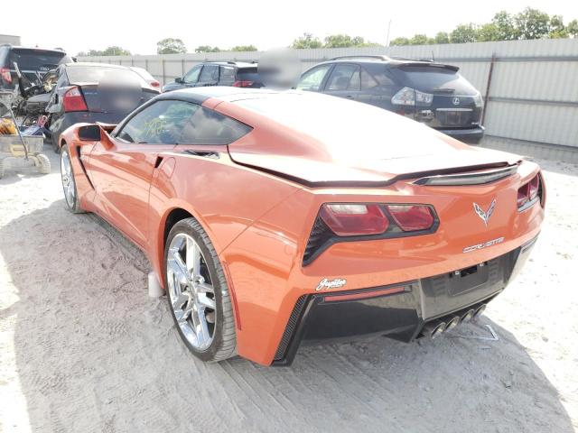 Photo 2 VIN: 1G1YB2D79K5113251 - CHEVROLET CORVETTE S 