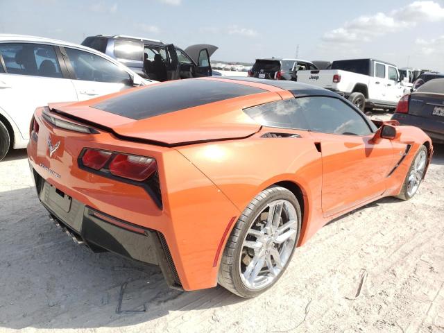 Photo 3 VIN: 1G1YB2D79K5113251 - CHEVROLET CORVETTE S 