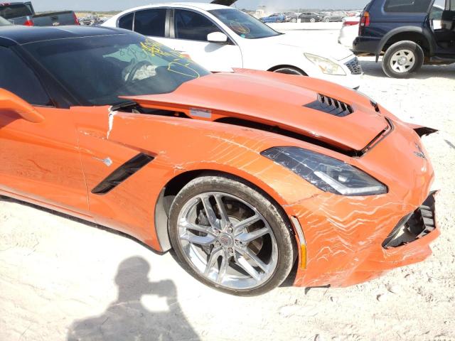 Photo 8 VIN: 1G1YB2D79K5113251 - CHEVROLET CORVETTE S 