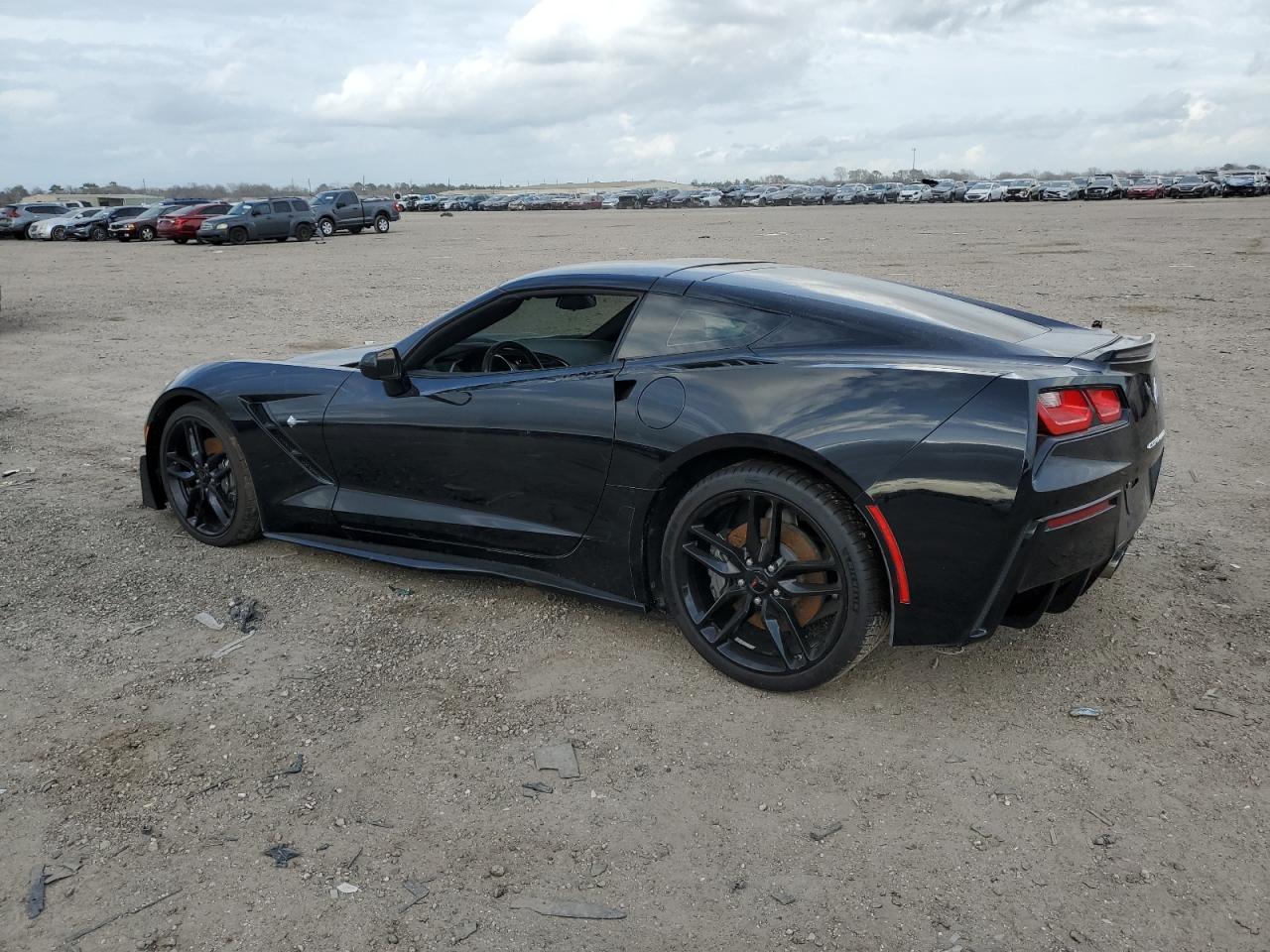 Photo 1 VIN: 1G1YB2D79K5115212 - CHEVROLET CORVETTE 