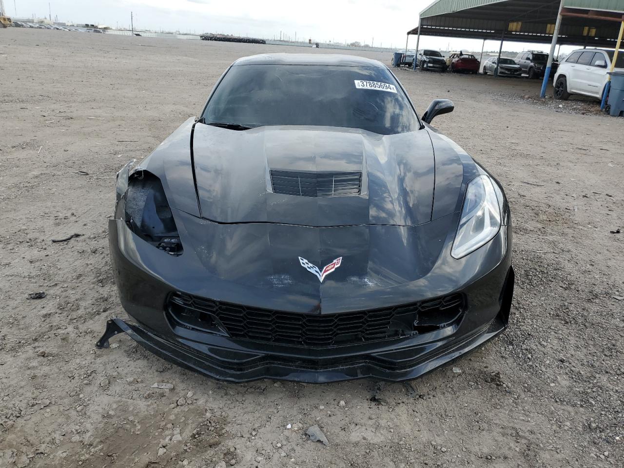 Photo 4 VIN: 1G1YB2D79K5115212 - CHEVROLET CORVETTE 