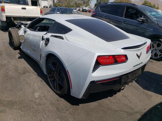 Photo 2 VIN: 1G1YB2D79K5122399 - CHEVROLET CORVETTE S 