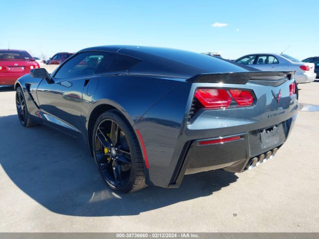 Photo 2 VIN: 1G1YB2D79K5124525 - CHEVROLET CORVETTE 