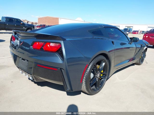 Photo 3 VIN: 1G1YB2D79K5124525 - CHEVROLET CORVETTE 