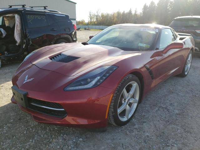 Photo 1 VIN: 1G1YB2D7XE5120794 - CHEVROLET CORVETTE S 