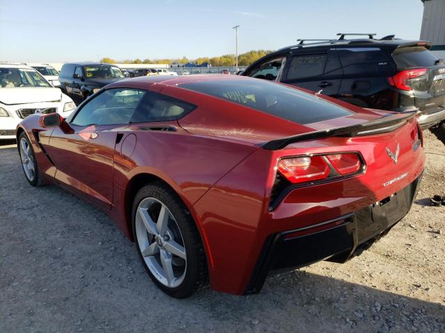 Photo 2 VIN: 1G1YB2D7XE5120794 - CHEVROLET CORVETTE S 