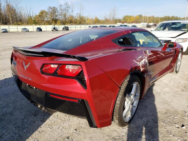 Photo 3 VIN: 1G1YB2D7XE5120794 - CHEVROLET CORVETTE S 