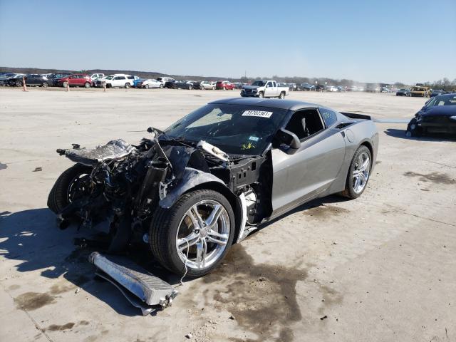 Photo 1 VIN: 1G1YB2D7XG5102363 - CHEVROLET CORVETTE S 