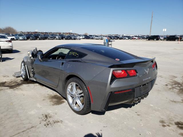 Photo 2 VIN: 1G1YB2D7XG5102363 - CHEVROLET CORVETTE S 