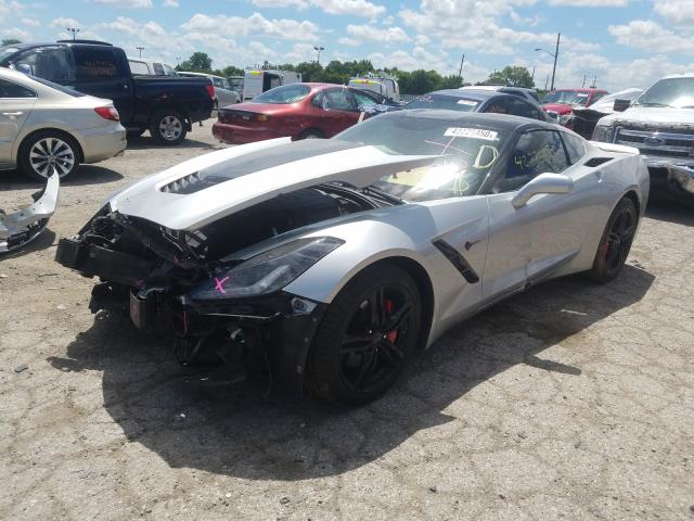 Photo 1 VIN: 1G1YB2D7XG5104789 - CHEVROLET CORVETTE S 