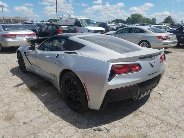 Photo 2 VIN: 1G1YB2D7XG5104789 - CHEVROLET CORVETTE S 