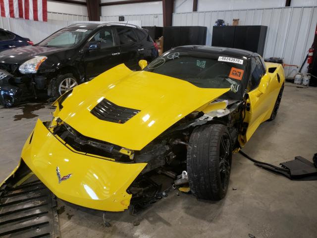 Photo 1 VIN: 1G1YB2D7XG5107546 - CHEVROLET CORVETTE S 