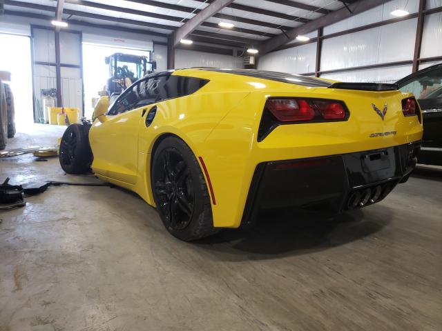 Photo 2 VIN: 1G1YB2D7XG5107546 - CHEVROLET CORVETTE S 