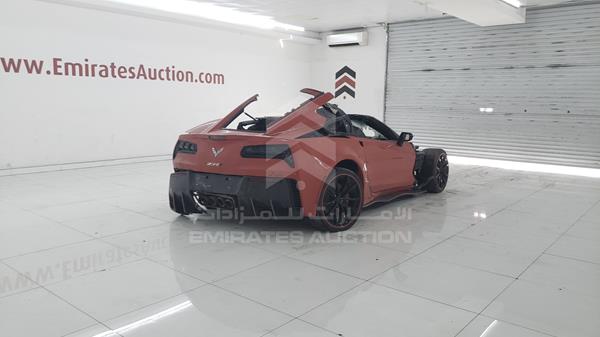 Photo 5 VIN: 1G1YB2D7XG5110513 - CHEVROLET CORVETTE 