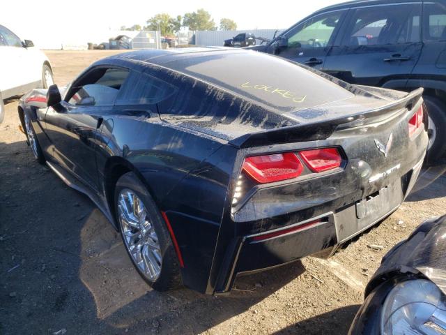 Photo 2 VIN: 1G1YB2D7XG5116019 - CHEVROLET CORVETTE S 