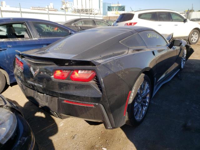 Photo 3 VIN: 1G1YB2D7XG5116019 - CHEVROLET CORVETTE S 