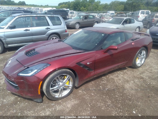 Photo 1 VIN: 1G1YB2D7XG5126095 - CHEVROLET CORVETTE 