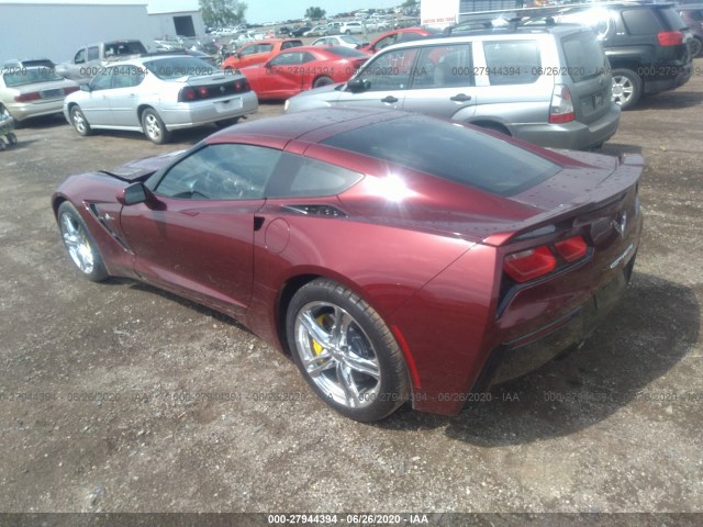 Photo 2 VIN: 1G1YB2D7XG5126095 - CHEVROLET CORVETTE 