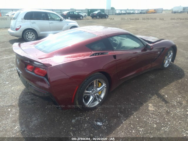 Photo 3 VIN: 1G1YB2D7XG5126095 - CHEVROLET CORVETTE 