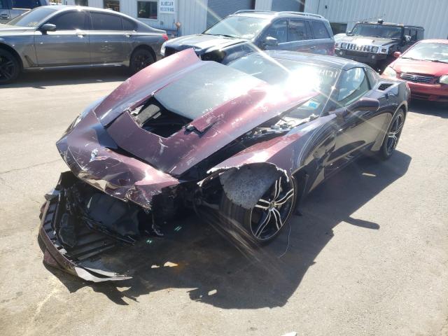 Photo 1 VIN: 1G1YB2D7XH5109461 - CHEVROLET CORVETTE S 